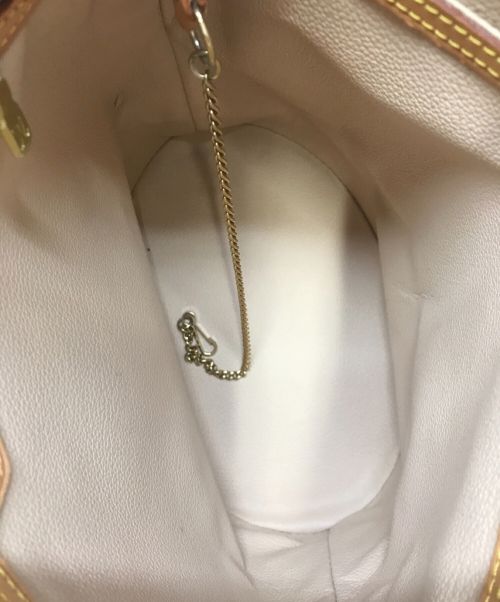LOUIS VUITTON（ルイ ヴィトン）LOUIS VUITTON (ルイ ヴィトン) プチバケット ブラウンの古着・服飾アイテム