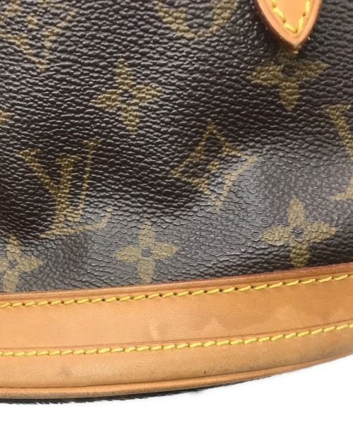 LOUIS VUITTON（ルイ ヴィトン）LOUIS VUITTON (ルイ ヴィトン) プチバケット ブラウンの古着・服飾アイテム