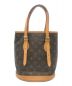LOUIS VUITTON（ルイ ヴィトン）の古着「プチバケット」｜ブラウン
