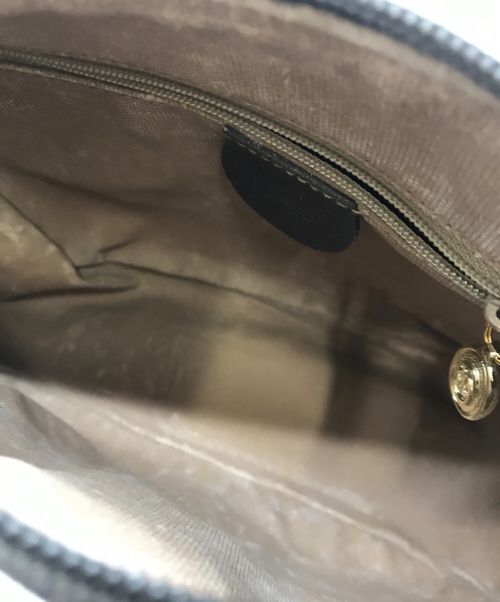 GUCCI（グッチ）GUCCI (グッチ) [古着]GGスプリーム ショルダーバッグ ブラウンの古着・服飾アイテム
