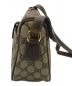 GUCCI (グッチ) [古着]GGスプリーム ショルダーバッグ ブラウン：19800円