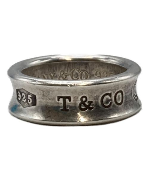 TIFFANY & Co.（ティファニー）TIFFANY & Co. (ティファニー) 1837ミディアムリング サイズ:10号の古着・服飾アイテム