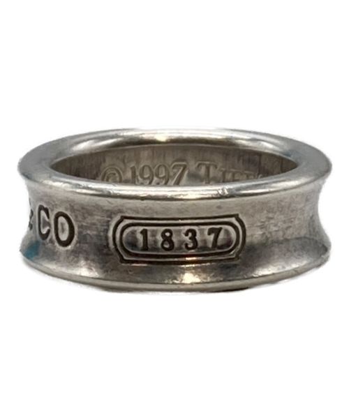 TIFFANY & Co.（ティファニー）TIFFANY & Co. (ティファニー) 1837ミディアムリング サイズ:10号の古着・服飾アイテム