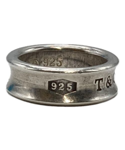 TIFFANY & Co.（ティファニー）TIFFANY & Co. (ティファニー) 1837ミディアムリング サイズ:10号の古着・服飾アイテム