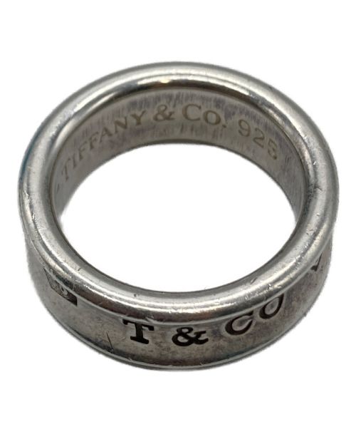 TIFFANY & Co.（ティファニー）TIFFANY & Co. (ティファニー) 1837ミディアムリング サイズ:10号の古着・服飾アイテム