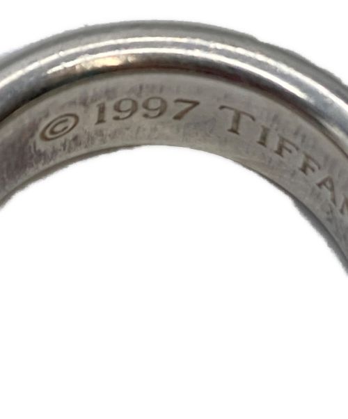 TIFFANY & Co.（ティファニー）TIFFANY & Co. (ティファニー) 1837ミディアムリング サイズ:10号の古着・服飾アイテム