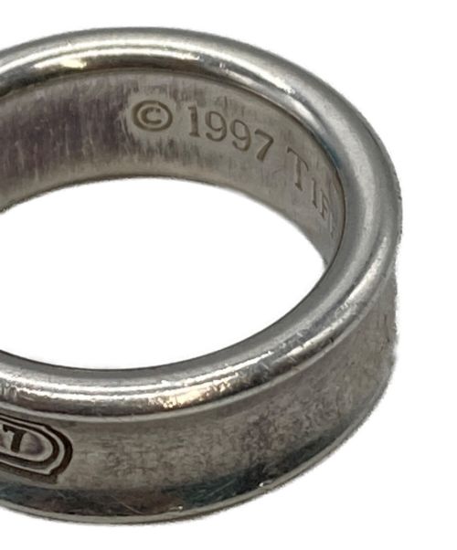 TIFFANY & Co.（ティファニー）TIFFANY & Co. (ティファニー) 1837ミディアムリング サイズ:10号の古着・服飾アイテム