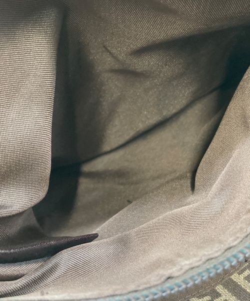 FENDI（フェンディ）FENDI (フェンディ) ズッキーノミニトートバッグ ブラウン×ベージュの古着・服飾アイテム