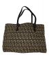 FENDI (フェンディ) ズッキーノミニトートバッグ ブラウン×ベージュ：34800円