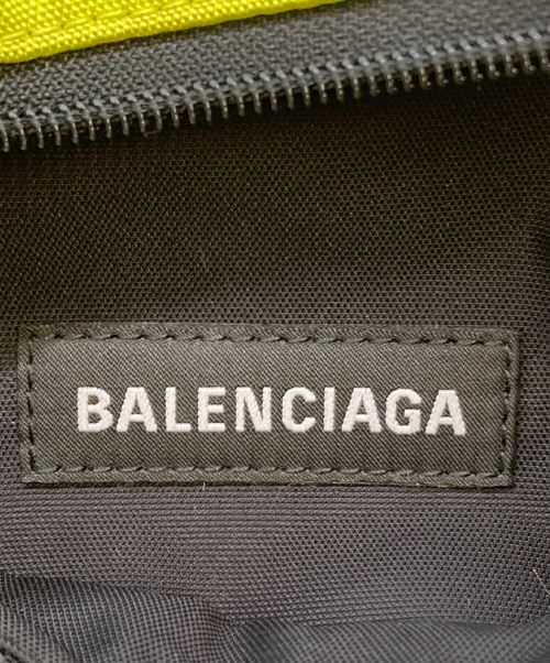 BALENCIAGA（バレンシアガ）BALENCIAGA (バレンシアガ) EXPLORER BELT BAG ライトグリーンの古着・服飾アイテム
