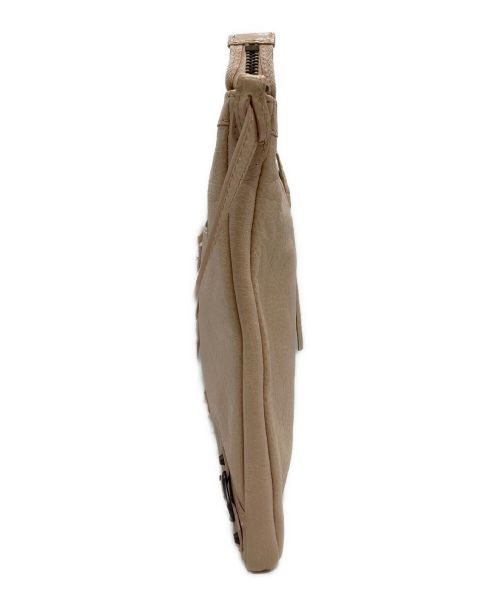 BALENCIAGA（バレンシアガ）BALENCIAGA (バレンシアガ) クラシックフィットショルダーバッグ ピンクの古着・服飾アイテム