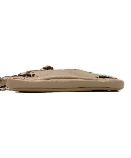 BALENCIAGA（バレンシアガ）BALENCIAGA (バレンシアガ) クラシックフィットショルダーバッグ ピンクの古着・服飾アイテム