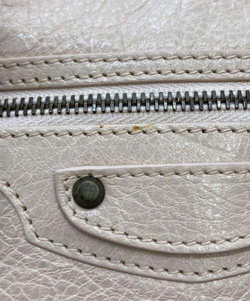BALENCIAGA（バレンシアガ）BALENCIAGA (バレンシアガ) クラシックフィットショルダーバッグ ピンクの古着・服飾アイテム