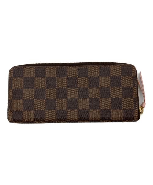 LOUIS VUITTON（ルイ ヴィトン）LOUIS VUITTON (ルイ ヴィトン) ポルトフォイユ・クレマンス ローズ・バレリーヌの古着・服飾アイテム