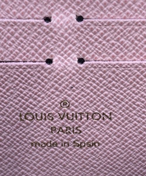 LOUIS VUITTON（ルイ ヴィトン）LOUIS VUITTON (ルイ ヴィトン) ポルトフォイユ・クレマンス ローズ・バレリーヌの古着・服飾アイテム