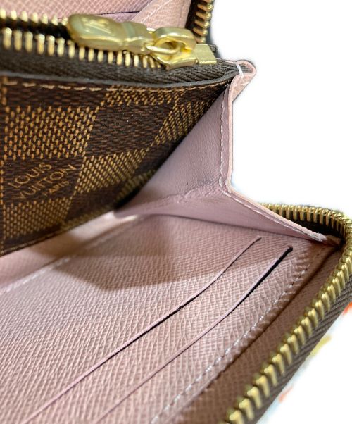 LOUIS VUITTON（ルイ ヴィトン）LOUIS VUITTON (ルイ ヴィトン) ポルトフォイユ・クレマンス ローズ・バレリーヌの古着・服飾アイテム