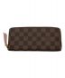 LOUIS VUITTON (ルイ ヴィトン) ポルトフォイユ・クレマンス ローズ・バレリーヌ：49800円