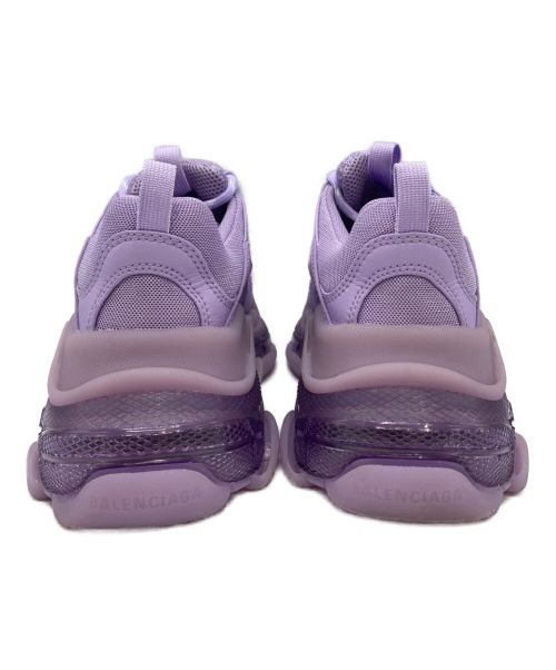 BALENCIAGA（バレンシアガ）BALENCIAGA (バレンシアガ) triple S パープル サイズ:US8の古着・服飾アイテム
