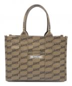 BALENCIAGAバレンシアガ）の古着「ハードウェアスモールトートバッグ」｜ブラウン