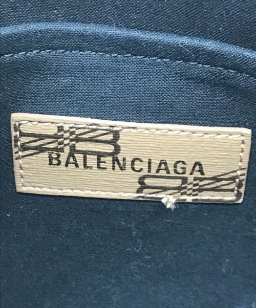 BALENCIAGA（バレンシアガ）BALENCIAGA (バレンシアガ) ハードウェアスモールトートバッグ ブラウン サイズ:-の古着・服飾アイテム