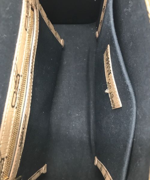 BALENCIAGA（バレンシアガ）BALENCIAGA (バレンシアガ) ハードウェアスモールトートバッグ ブラウン サイズ:-の古着・服飾アイテム