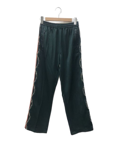 HIGH-GATE（ハイゲート）HIGH-GATE (ハイゲート) トラックパンツ グリーン サイズ:1の古着・服飾アイテム