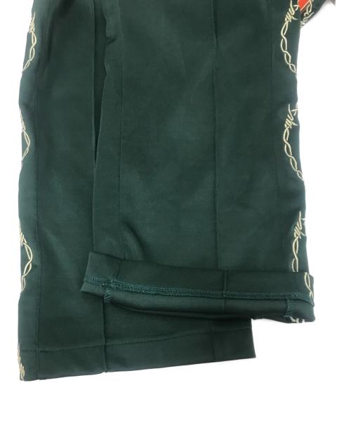 HIGH-GATE（ハイゲート）HIGH-GATE (ハイゲート) トラックパンツ グリーン サイズ:1の古着・服飾アイテム