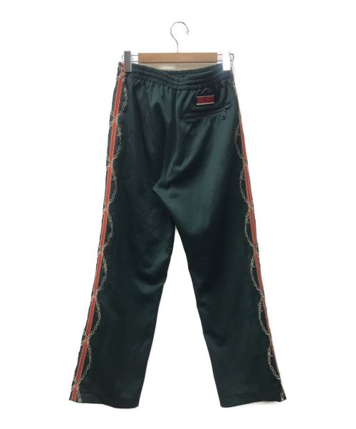 HIGH-GATE（ハイゲート）HIGH-GATE (ハイゲート) トラックパンツ グリーン サイズ:1の古着・服飾アイテム