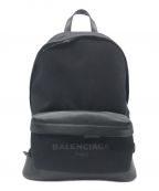 BALENCIAGAバレンシアガ）の古着「バックパック」｜ブラック