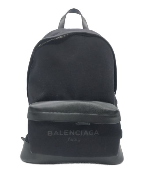 BALENCIAGA（バレンシアガ）BALENCIAGA (バレンシアガ) バックパック ブラックの古着・服飾アイテム