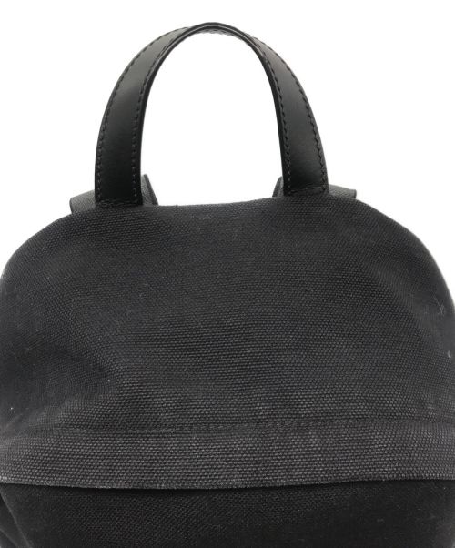 BALENCIAGA（バレンシアガ）BALENCIAGA (バレンシアガ) バックパック ブラックの古着・服飾アイテム