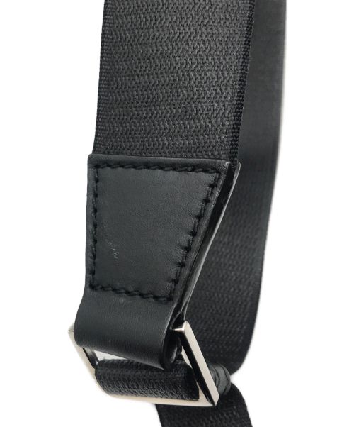 BALENCIAGA（バレンシアガ）BALENCIAGA (バレンシアガ) バックパック ブラックの古着・服飾アイテム