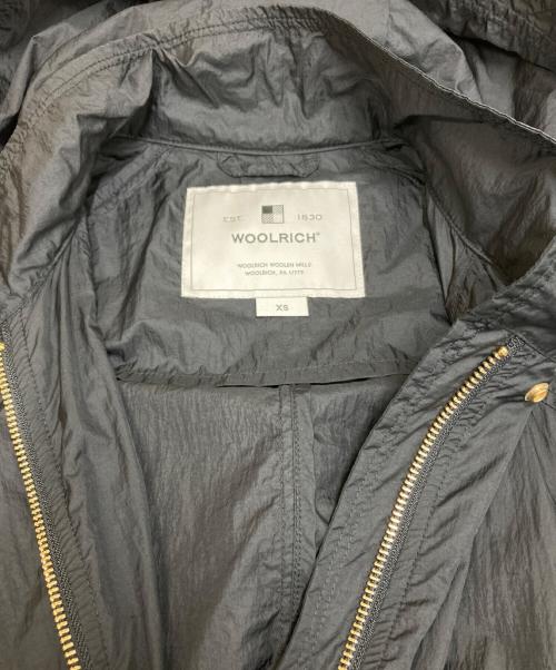 WOOLRICH（ウールリッチ）WOOLRICH (ウールリッチ) CRINKLE ANORAK ブラック サイズ:XSの古着・服飾アイテム