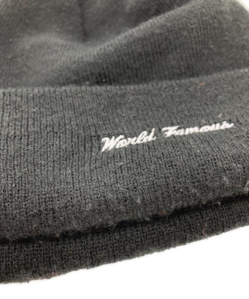 SUPREME×NEWERA（シュプリーム × ニューエラ）SUPREME×NEWERA (シュプリーム × ニューエラ) Box Logo Beanie bandana（ボックス　ロゴ　ビーニー　バンダナ） ブラックの古着・服飾アイテム