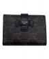 CELINE（セリーヌ）の古着「FINE STRAP WALLET」｜ブラック×ブラウン
