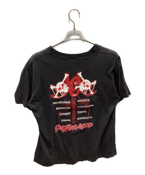 Motley Crue（モトリー・クルー）Motley Crue (モトリー・クルー) [古着]　ヴィンテージバンドTシャツ ブラック サイズ:Lの古着・服飾アイテム