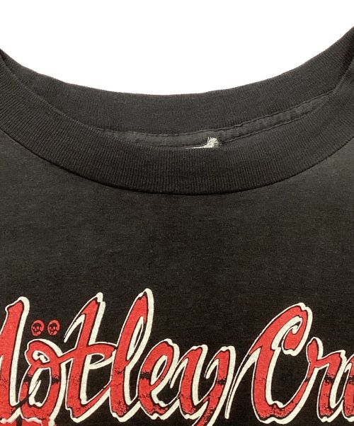 Motley Crue（モトリー・クルー）Motley Crue (モトリー・クルー) [古着]　ヴィンテージバンドTシャツ ブラック サイズ:Lの古着・服飾アイテム