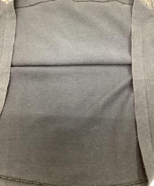 Hanes（ヘインズ）Hanes (ヘインズ) [古着]　ヴィンテージバンドTシャツ ブラック サイズ:Lの古着・服飾アイテム