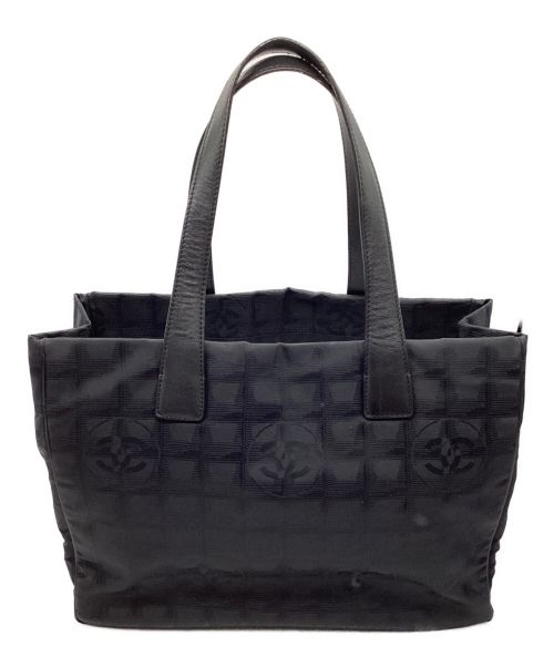CHANEL（シャネル）CHANEL (シャネル) ニュートラベルライントート ブラックの古着・服飾アイテム