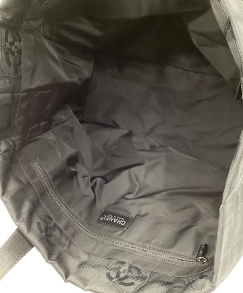 CHANEL（シャネル）CHANEL (シャネル) ニュートラベルライントート ブラックの古着・服飾アイテム