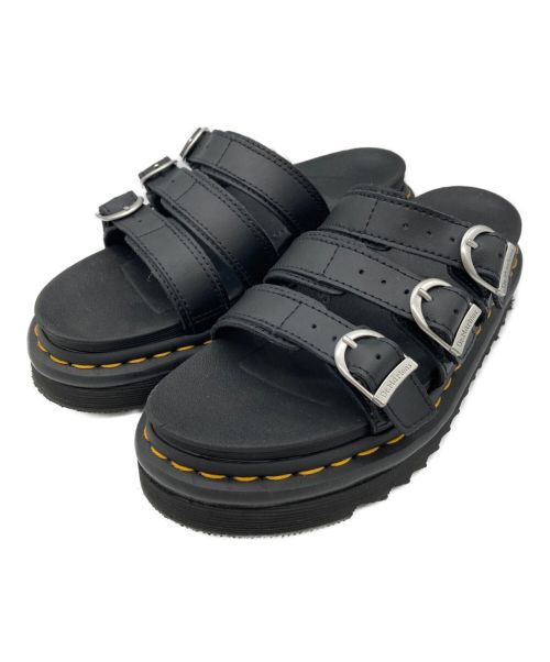 Dr.Martens（ドクターマーチン）Dr.Martens (ドクターマーチン) BLAIRE SLIDE ブラック サイズ:UK3（22cm）の古着・服飾アイテム
