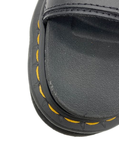 Dr.Martens（ドクターマーチン）Dr.Martens (ドクターマーチン) BLAIRE SLIDE ブラック サイズ:UK3（22cm）の古着・服飾アイテム