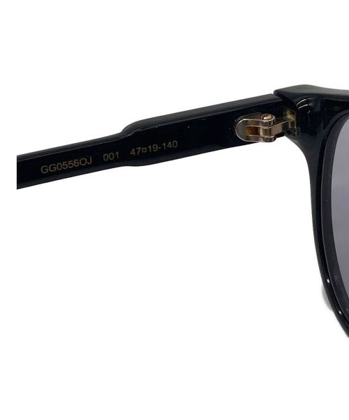 GUCCI（グッチ）GUCCI (グッチ) サングラス ブラック サイズ:47□19-140の古着・服飾アイテム