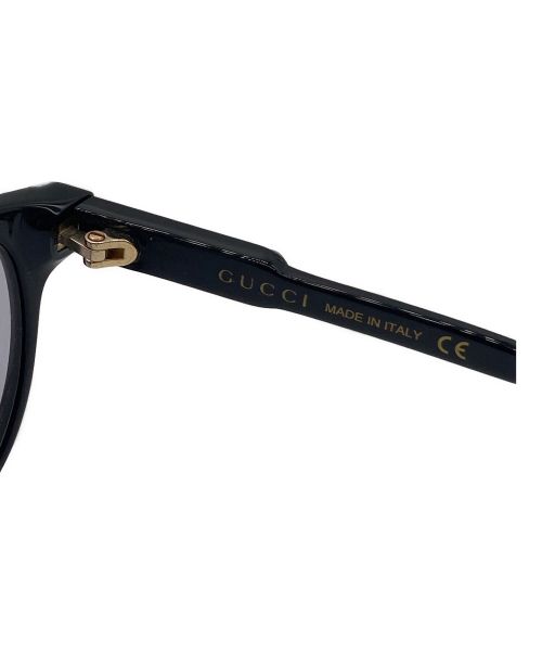 GUCCI（グッチ）GUCCI (グッチ) サングラス ブラック サイズ:47□19-140の古着・服飾アイテム