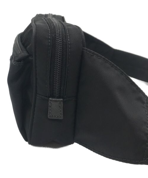 PRADA（プラダ）PRADA (プラダ) ウエストバッグ ブラックの古着・服飾アイテム