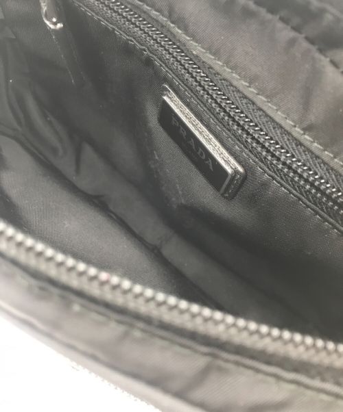 PRADA（プラダ）PRADA (プラダ) ウエストバッグ ブラックの古着・服飾アイテム