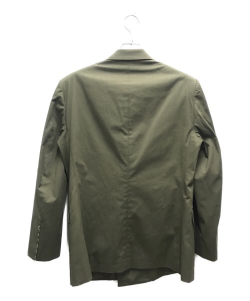 CARUSO（カルーゾ）CARUSO (カルーゾ) DOUBLE JACKET オリーブ サイズ:50 未使用品の古着・服飾アイテム