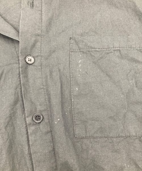 OY（オーワイ）OY (オーワイ) バックプリントシャツ ブラック サイズ:不明の古着・服飾アイテム