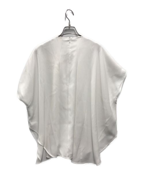 ENFOLD（エンフォルド）ENFOLD (エンフォルド) CIRCLE PULLOVER ホワイト サイズ:38の古着・服飾アイテム