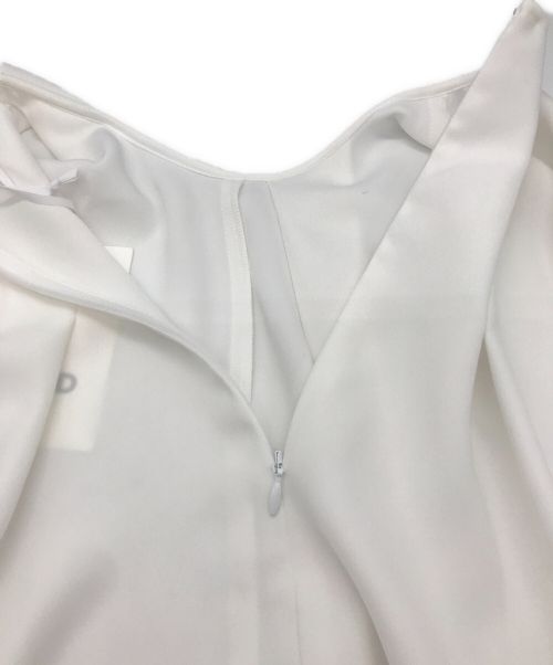 ENFOLD（エンフォルド）ENFOLD (エンフォルド) CIRCLE PULLOVER ホワイト サイズ:38の古着・服飾アイテム